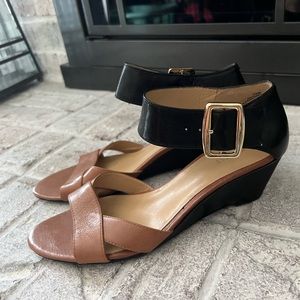 Nine West Wedge Sandals 7.5